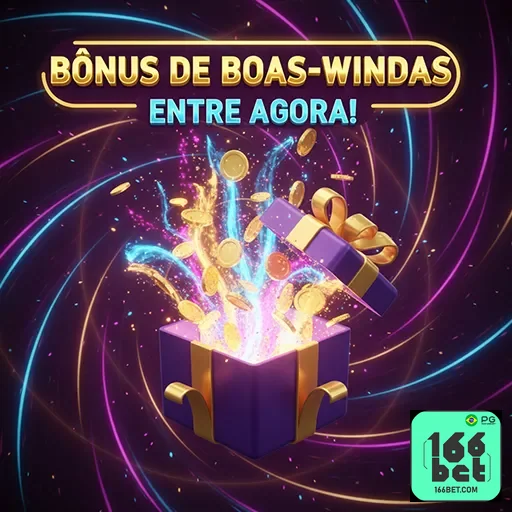 Imagem promocional da 166bet mostrando bônus especial, destaque para o site 166bet
