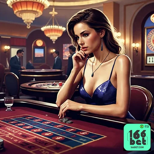 Imagem de um casino online no site 166bet, com jogos e apostas ao vivo
